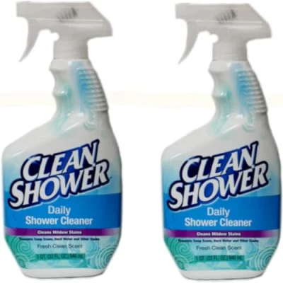 Image of Clean Shower Original Cleaner, 32 oz, 2 pk by