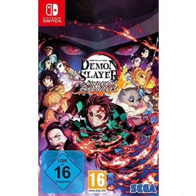 Image of Demon Slayer Kimetsu no Yaiba The Hinokami Chronicles (Nintendo Switch)