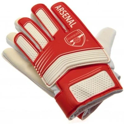 Image of Arsenal F.C. Goalkeeper Gloves Kids Official Merchandise