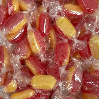 Image of Pear Fruits (Wrapped) 700g Re Sealable Pouch by The Gourmet Sweet Company