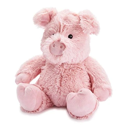 Image of warmies Cozy Plush Pig Lavender Scented Microwavable Toy