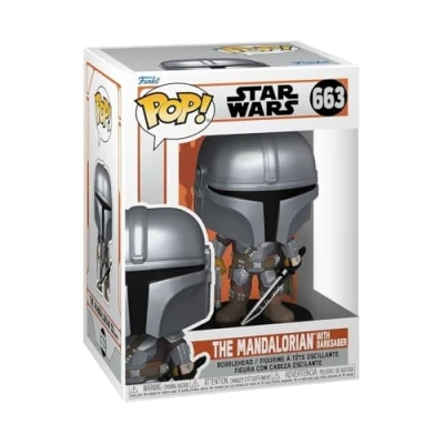 Image of Funko POP! Vinyl: Star Wars: the Mandalorian S9 Collectable Vinyl Figure Gift Idea Official Merchandise Toys for Kids &amp; Adults TV Fans Model Collectors and Display