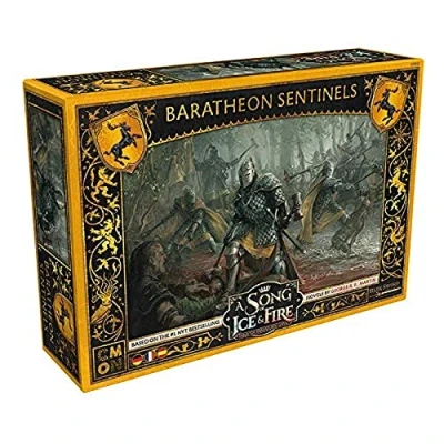 Image of Asmodee CMON A Song of Ice &amp; Fire Shield Guards House Baratheon Expansion Tabletop 2 Players From 14+ Years 45+ Minutes German Multilingual