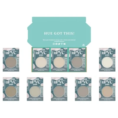 Image of Rust Oleum uPVC Paint in Satin Finish Restful Neutrals Tester Box
