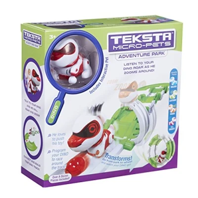 Image of Teksta 63719 Micro Pet Dino Playset