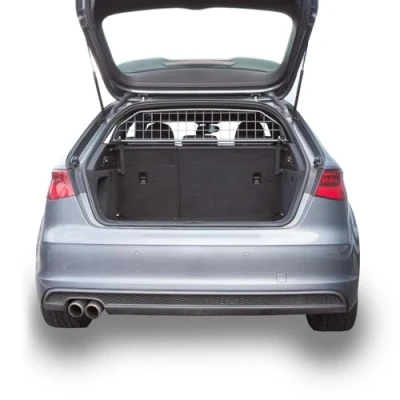 Image of Travall Guard Compatible With Audi A3 3 Door and Sportback 2012 2020 TDG1393 Vehicle Specific Dog Luggage Barrier Load Separator