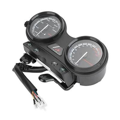 Image of KIMISS Motorcycle Odometer Speedometer Tachometer Gauge Digital Display Motorbike Tacho Meter Instrument for YBR 125