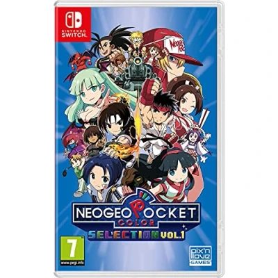 Image of Neogeo Pocket Color Selection Vol 1 (Nintendo Switch)