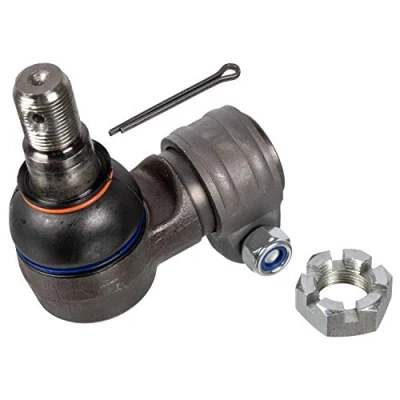 Image of 1394446, 1720640, 2287175 Track rod end FEBI BILSTEIN 107355 23,5mm Front Axle with crown nut and split pin
