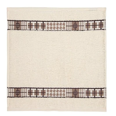 Image of frottana Fjord soap Cloth, made of 100% cotton, Ivory, 30 x cm