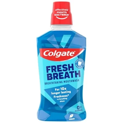 Image of Colgate Fresh Breath Breathtaking Mouthwash 500ml
