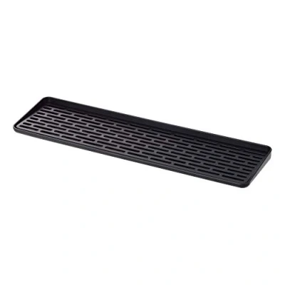 Image of YAMAZAKI Home Glass Drainer, Plastic, No Assembly Req.