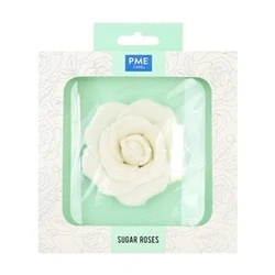 Image of PME White Sugar Rose 90mm