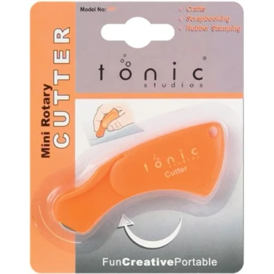 Image of TONIC STUDIOS Tim Holtz Mini Rotary Cutter 18mm, Gray