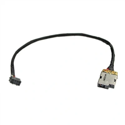 Image of Gintai DC In Power Jack Dock Port Socket Charging Cable Replacement for HP 15 R J M6 K000 250 G2 G3 255 717371 YD6 SD1 FD1