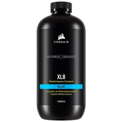 Image of CORSAIR Hydro X Series, XL8, Performance Coolant, 1L, Translucent Blue