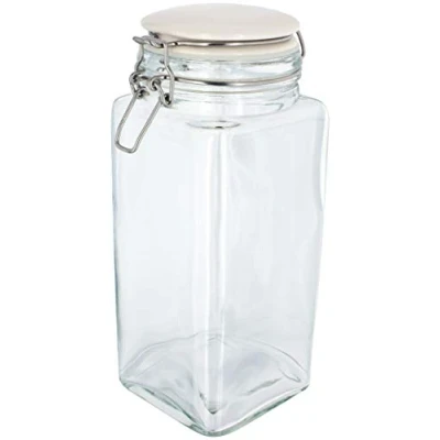 Image of Judge Kitchen Clip Top Storage Jar, 2.1L