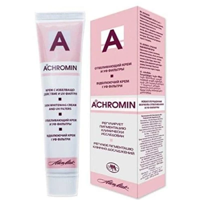Image of Achromin Skin whitening cream 45ml Anti dark age spots freckle