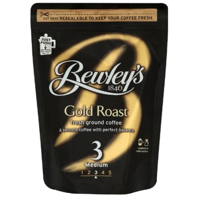 Image of Bewley&#039;s Gold Roast Ground Coffee 227 g