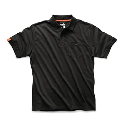 Image of Scruffs Eco Worker Polo Black XXL