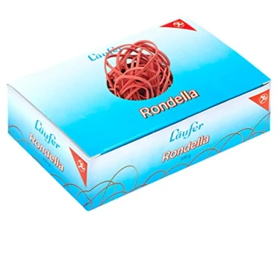 Image of Läufer Rondella Rubber Bands 500 g Box 80x2 mm/50 mm Ø