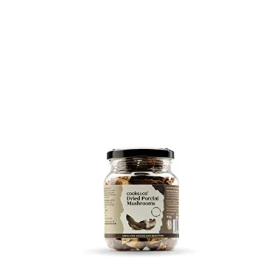 Image of Cooks &amp; Co Dried Porcini Mushrooms 40 g (Pack of 6)