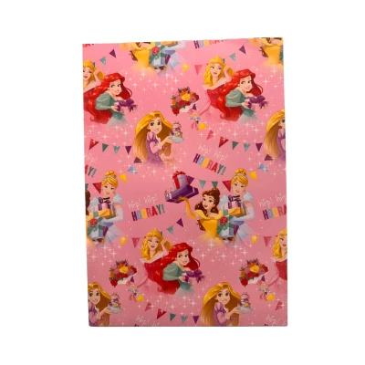 Image of Disney Princess Gift Wrap
