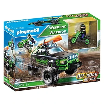 Image of Playmobil Weekend Warrior ? Off Road Action Truck