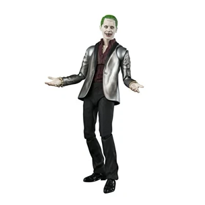 Image of Bandai Tamashii Nations S. H. Figuarts The Joker Suicide Squad Action Figure