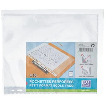 Image of ELBA Punched Folders, 170 x 220 MM, with 9 Holes