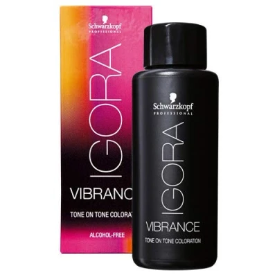 Image of Schwarzkopf Igora Vibrance Tone On Coloration 60ml 5 0