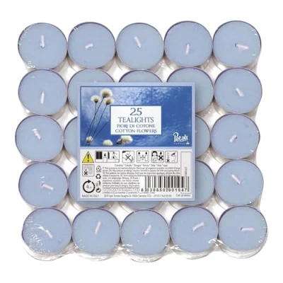 Image of Price&#039;s Petali Range Scented Tealights 25 Pack