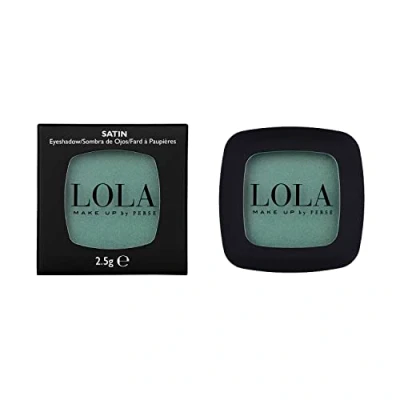 Image of Lola Make Up Mono Eyeshadow, Green Tint, Satin, Rich Intense Pigmentation, High Coverage, Use Wet &amp; Dry, All Skin Tone, Mineral Oil Free, Vegan Cruelty No. 033
