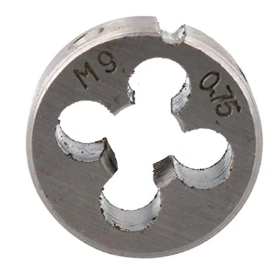 Image of M9 x 0.75mm Metric Die Nut, Tungsten Steel, Thread Cutter 1&quot; (25mm) TD059