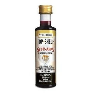 Image of Still Spirits Top Shelf Butterscotch Schnapps Flavouring 35124