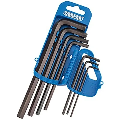 Image of Draper Metric Hexagon Key Set (7 Piece)