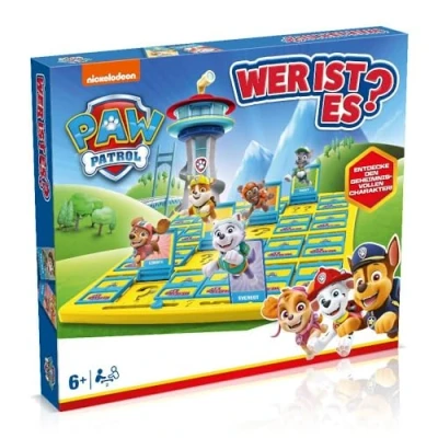 Image of Winning Moves WM04175 GER 6 PAW Patrol Children&#039;s Game