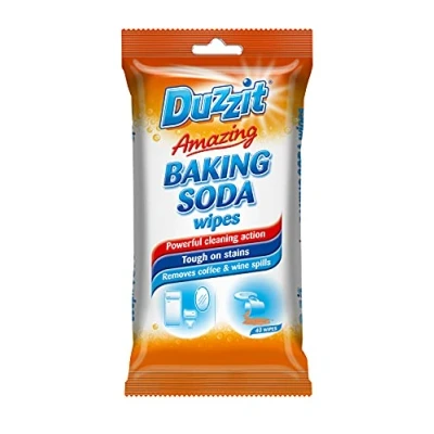 Image of Amazing Baking Soda Wipes 0 By Duzzit