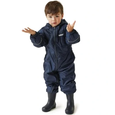 Image of Regatta Kids&#039; Splosh III Waterproof Puddle Suit