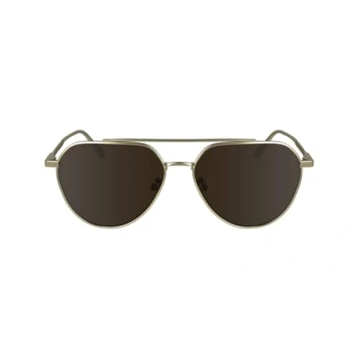 Image of Sunglasses Calvin klein Ck24100s col. 720 Unisex Pilot Giallo