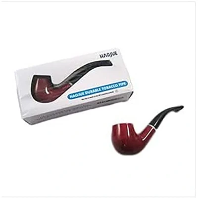 Image of KAV Smoking Pipes HAOJUE for Tobacco New and Boxed Pipe Universal Strong Tasting Accessories Fresh Tasteful Smoke Experience