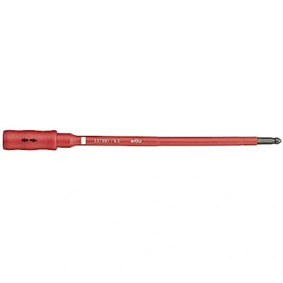 Image of Wiha slimBit Holder Electric, Red, (287991)