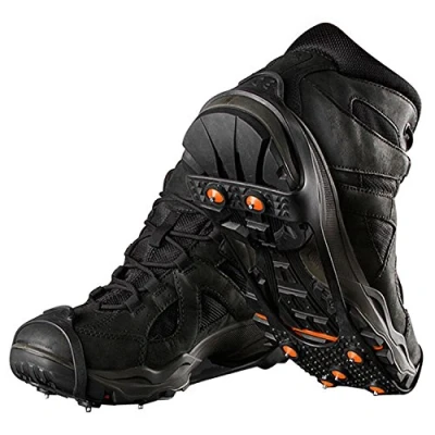 Image of Springyard Steady Ice Grips Large Black