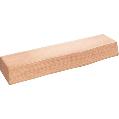 Image of vidaXL Wall Shelf Light Brown 40x10x6 cm Treated Solid Wood Oak