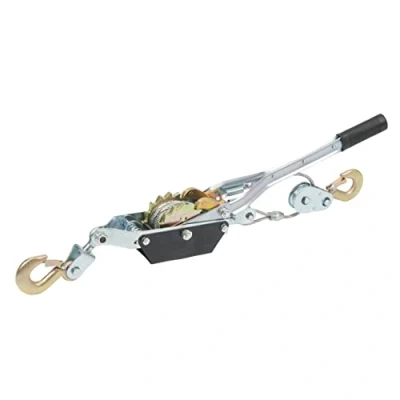 Image of Silverline Heavy Duty Hand Cable Puller 2000kg / 3m