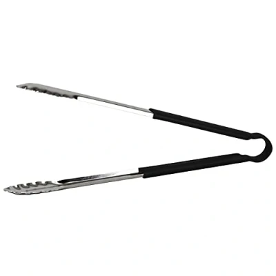 Image of Stainless Steel Utility Tong (9&quot; Black Tong)