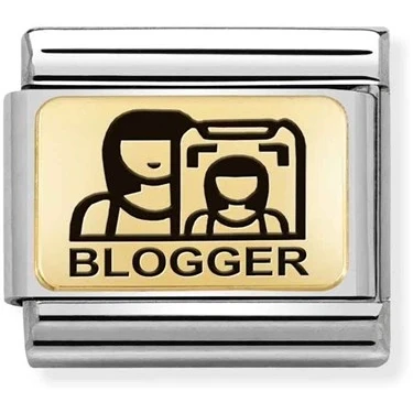 Image of Nomination Blogger Charm