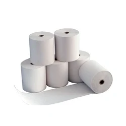 Image of 5 Star Thermal Till Roll 80x70mm White (Pack of 20)