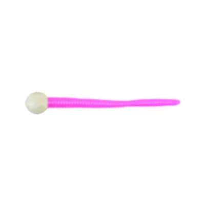Image of Berkley SOFT LURE POWERBAIT MICE TAIL pack of 13 13, White Bubblegum, 07, 7.5
