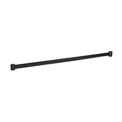 Image of completeshopfittings Black Centre Bar For Heavy Duty Garment clothes Rail (5ft Bar)